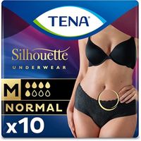 tena silhouette normal noir medium