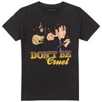 elvis presley camiseta dont be cruel para hombre