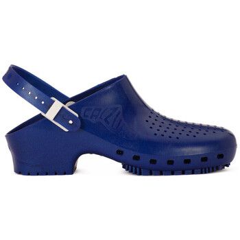 Calzuro Zuecos S BLU METAL CINTURINO para hombre