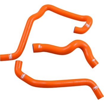 Tubo radiador KTM Super Duke 1290 R '20- kit Samco naranja