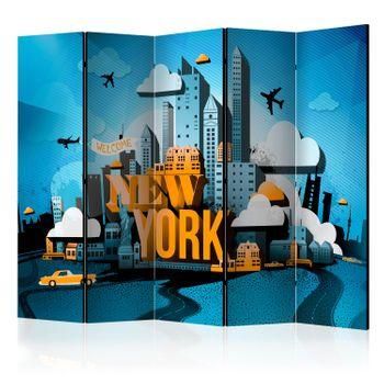 Biombo - New York - Welcome Ii [room Dividers]