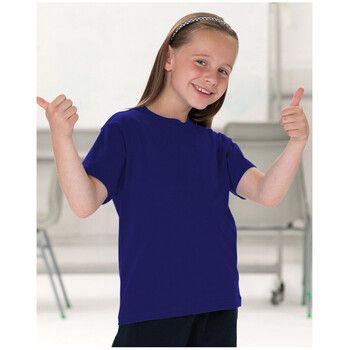 Jerzees Schoolgear Camiseta ZT180B para niña