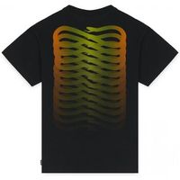 propaganda camiseta prts566-ribs gradient black para hombre