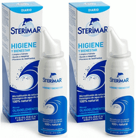 sterimar microdifusion fisiologica de agua de mar 2x100 ml