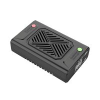 q3 boost 25a funda de carga portatil equilibrada de alta corriente carga rapida con entrada type-c para mjx 16208 16209