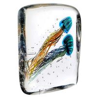 casablanca by gilde figurita de cristal decorativa funny medusa 2 hecha a mano h 22 cm