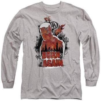 Daredevil Camiseta manga larga Born Again para mujer