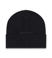 ax armani exchange para mujer xw001445af11896uc001 gorro de lana negro osfa