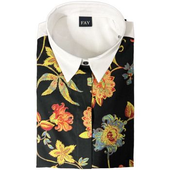 Fay Camisa ncwa5525520zgh-b999 para mujer