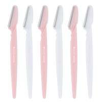 brushworks accessories angled dermaplaners pack of 6