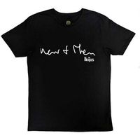 the beatles tops y camisetas now then para mujer