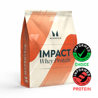 impact whey protein - 1kg - 33raciones - chocolate negro