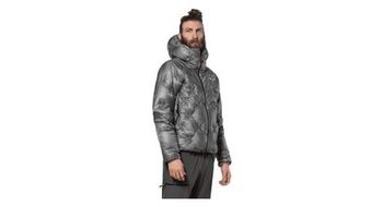 Chaqueta salewa nxt rds gris hombre