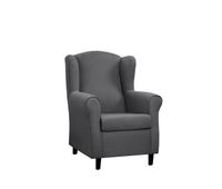sillon decorativo dan color antracita