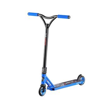 Booster B18 Scooter Pro Manillar Negro Y Tabla Azul, De Bestial Wolf