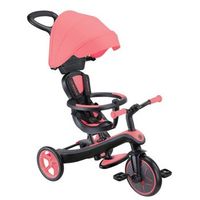 triciclo explorer v2 4 en 1 fucsia