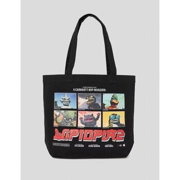 Carhartt Bolsa MOCHILA CANVAS GRAPHIC TOTE WIPTOPIA 2 BLACK para mujer