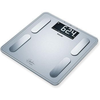 Beurer Bf 405 Signature Line Plaza Acero Inoxidable Báscula Personal Electrónica