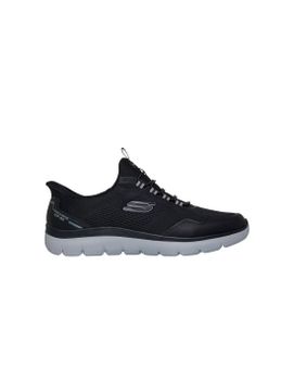 Zapatillas Skechers Slip-Ins Summits-Top Rate Hombre Negro