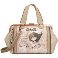 anekke bolso de mano bolso de mano memories blanco para mujer