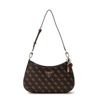 guess satchel noelle marron hwql78 79180-bro