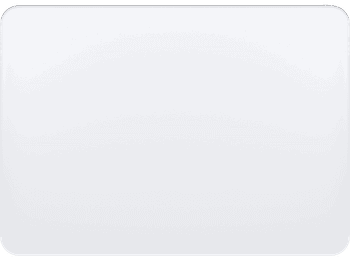 Apple Magic Trackpad, Superficie multitáctil, Inalámbrico, USB?C, Blanco
