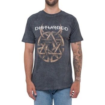 Disturbed Tops y Camisetas Riveted para mujer