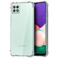 cool funda antishock transparente para samsung galaxy a22 5g