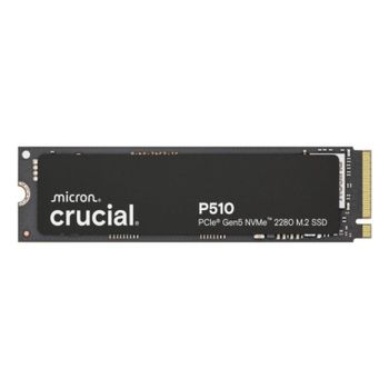 SSD Crucial P510 2TB M.2 PCIe 5.0 NVMe 10000MB/s 8700MB/s TLC Negro