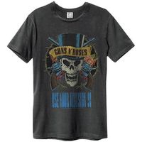 amplified clothing tops y camisetas use your illusion 91 tour para mujer