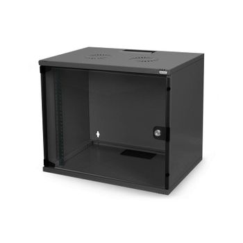Armario Rack de Pared Digitus SOHO 7U 540x400mm Negro