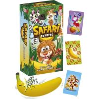 juego de cartas infantil lansay safari express observacion y reflejos 2-6 jugadores