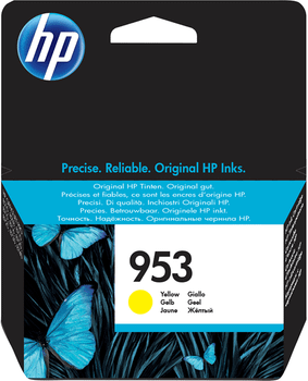 CARTUCHO HP AMARILLO 953 F6U14AE#BGY