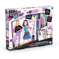 kit diseno de moda canal toys fashion designer portfolio ofg 285 multicolor