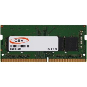 Memoria RAM CSX RAMCSXD4SO21331R84GB 4GB 1x4GB DDR4 2133MHz CL15 SO-DIMM