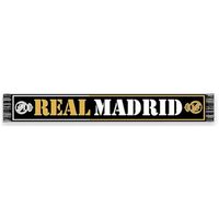 real madrid bufanda - para mujer