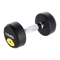 mancuerna de goma de 7 kg hms hg pro 7