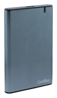 coolbox caja hdd 25 a-2550 alu screwless usb30