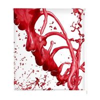 estoralis - estor enrollable translucido  estampado cocina  130 x 180 cm anchoalto tamano tela 127 x 175 cm  c-1230 unico