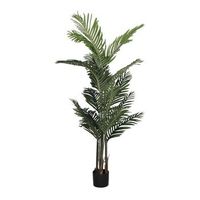 planta artificial decorativa arbol areca 50x160x50
