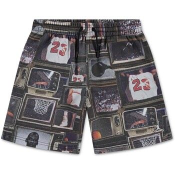 Nike Short niño Jdb Mj Brklyn Aop Ft Short para niño