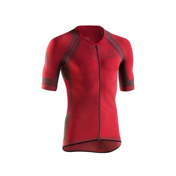 Maillot ciclismo Lurbel Cycling Shark ¡AHORRA 40%! - S, Rojo