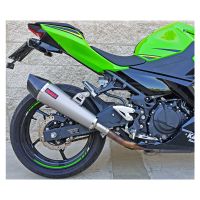 silenciador de escape kawasaki ninja 400 -22 mass evo titan