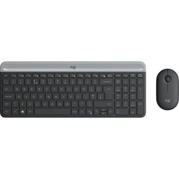 Logitech MK470 Teclado y ratón inalámbricos
