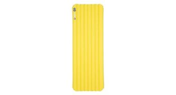 Big agnes divide colchon hinchable 25x78 ancho largo amarillo
