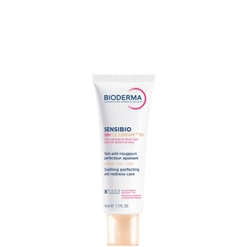Bioderma Sensibio AR+ Anti-Redness CC Cream SPF50+ for Sensitive Skin Prone to Rosacea 40ml