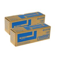 original multipack kyocera fs-1135mfp printer toner cartridges 2 pack -tk1140