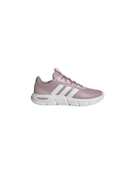 Zapatillas Adidas Cloudfoam Flex - Laces Mujer Malva/Blanco/Lila