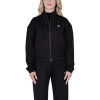 guess jersey cecilia scuba zip v4bq14 k7uw2 para mujer