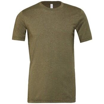 Bella + Canvas Camiseta CVC para hombre